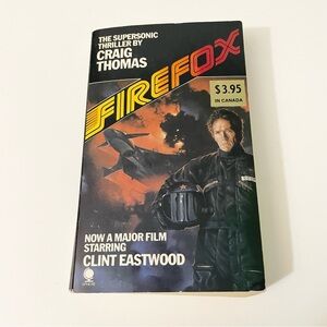 Vtg Firefox Craig Thomas Movie Tie In Clint Eastwood 1982 Sphere Paperback